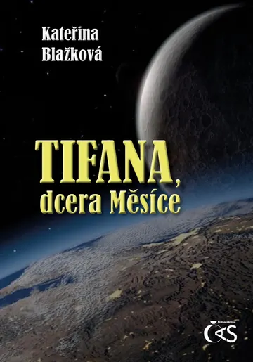 Tifana, dcera Měsíce – obálka