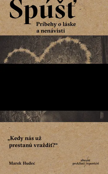 Spúšť – obálka