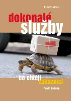 Dokonalé služby – obálka