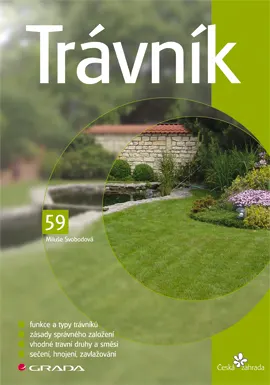 Trávník – obálka