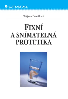 Fixní a snímatelná protetika – obálka