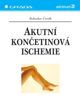 Akutní končetinová ischemie – obálka