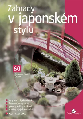 Zahrady v japonském stylu – obálka