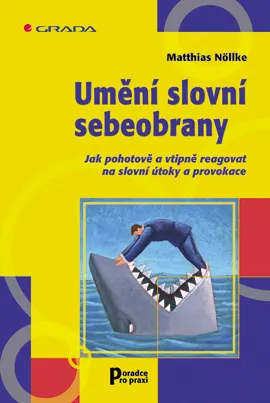Umění slovní sebeobrany – obálka