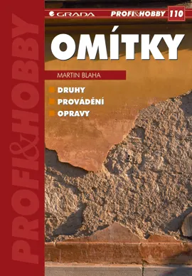 Omítky – obálka