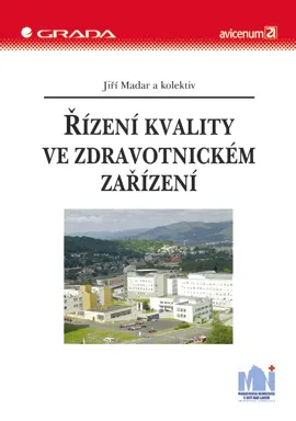 Řízení kvality ve zdravotnickém zařízení – obálka