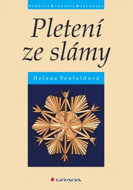 Pletení ze slámy – obálka