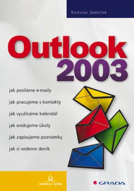 Outlook 2003 – obálka