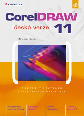 CorelDRAW 11 – obálka