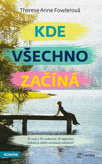 Kde všechno začíná – obálka
