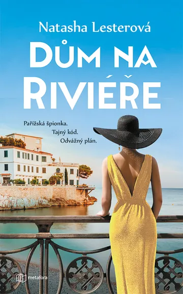 Dům na Riviéře – obálka