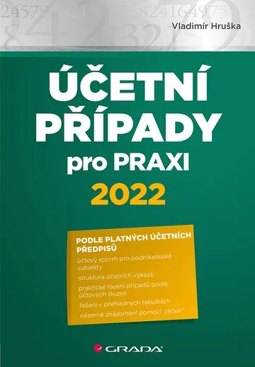 Účetní případy pro praxi 2022 – obálka