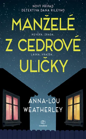 Manželé z Cedrové uličky – obálka