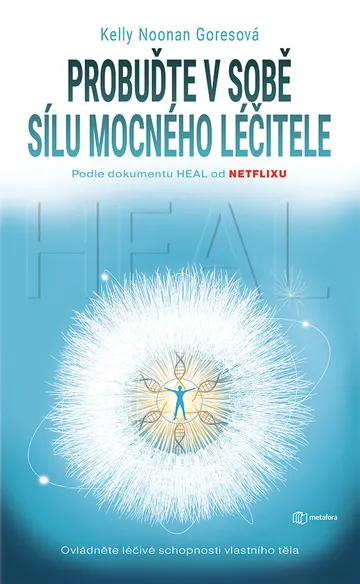 Probuďte v sobě sílu mocného léčitele – obálka