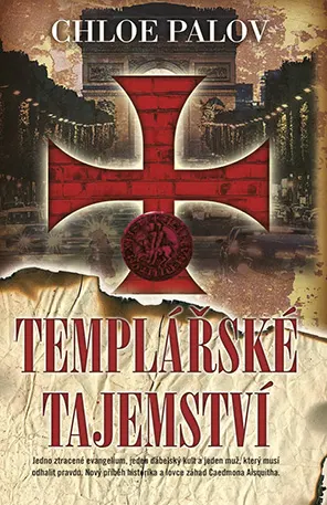 Templářské tajemství – obálka