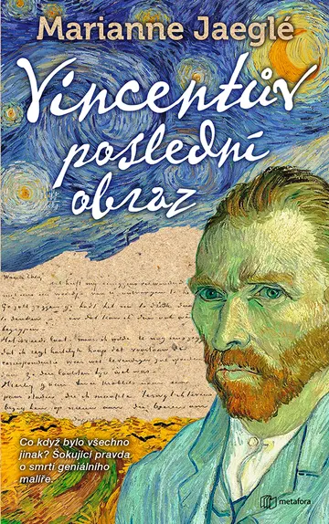 Vincentův poslední obraz – obálka