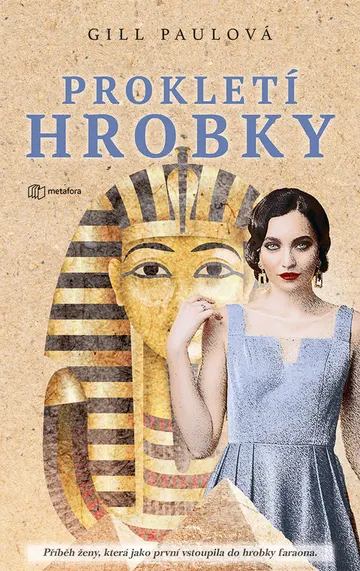 Prokletí hrobky – obálka