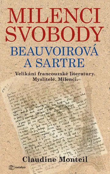 Milenci svobody: Beauvoirová a Sartre – obálka