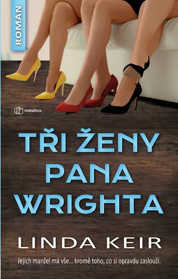 Tři ženy pana Wrighta – obálka