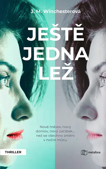 Ještě jedna lež – obálka
