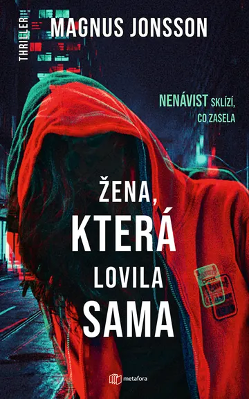 Žena, která lovila sama – obálka