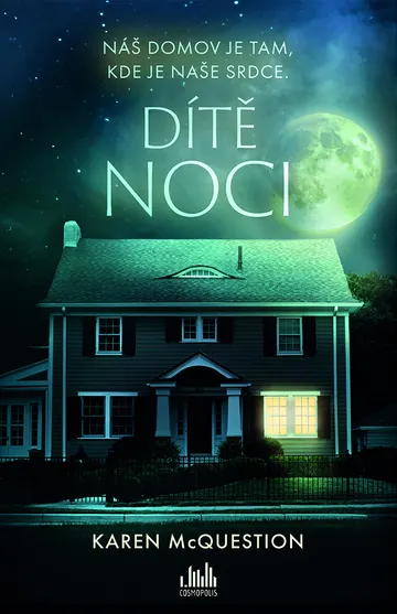 Dítě noci – obálka