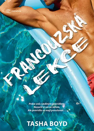 Francouzská lekce – obálka