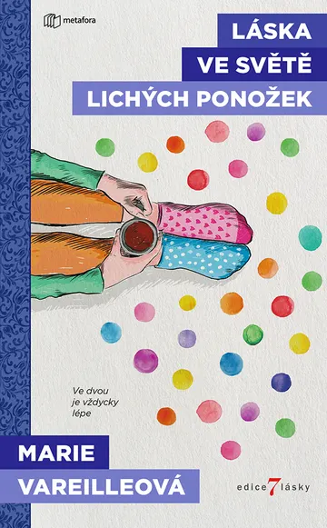 Láska ve světě lichých ponožek – obálka