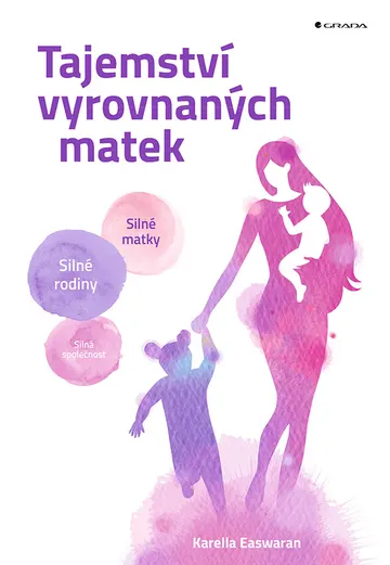 Tajemství vyrovnaných matek – obálka