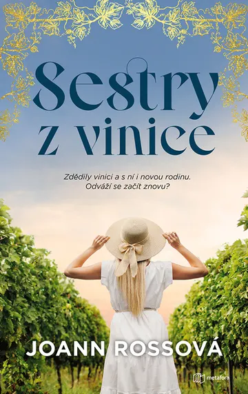 Sestry z vinice – obálka