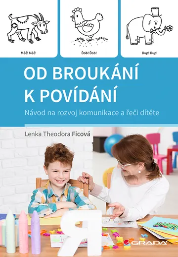 Od broukání k povídání – obálka