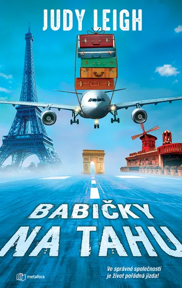 Babičky na tahu – obálka