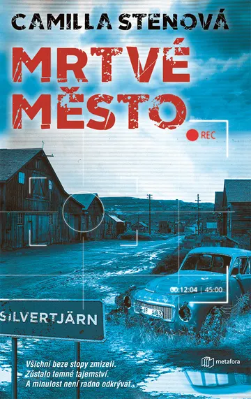 Mrtvé město – obálka