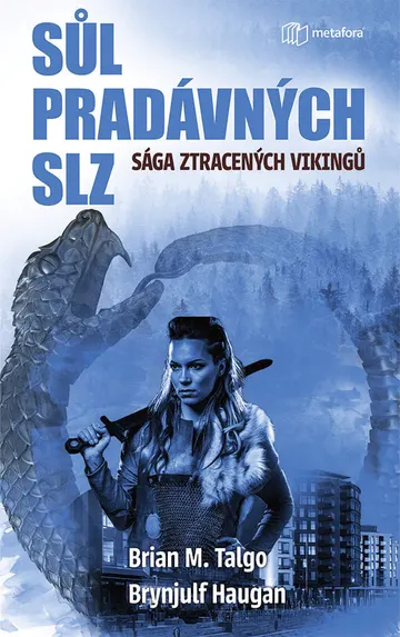Sůl pradávných slz – obálka
