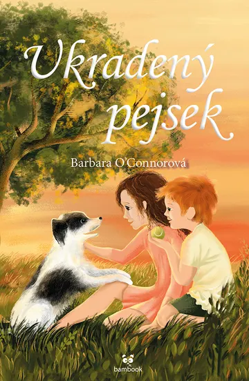 Ukradený pejsek – obálka