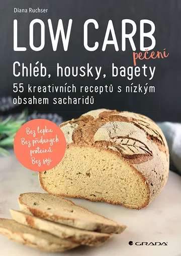 Low Carb pečení – obálka