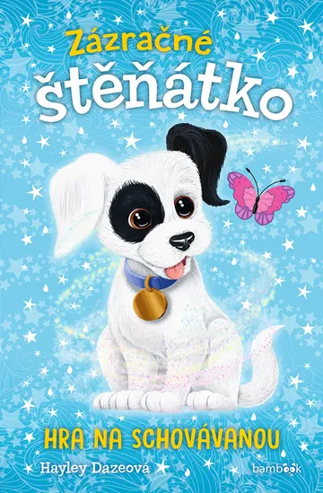 Zázračné štěňátko - Hra na schovávanou – obálka