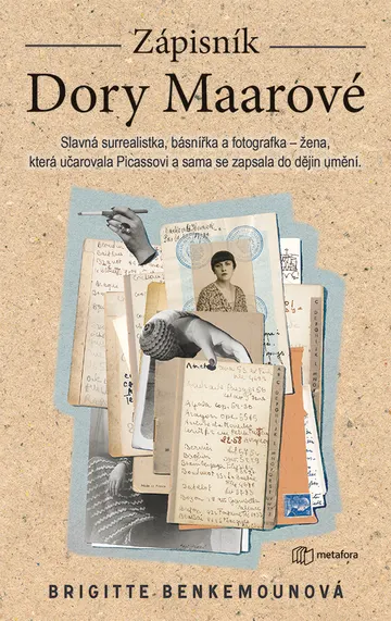 Zápisník Dory Maarové – obálka