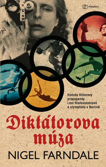 Diktátorova múza – obálka