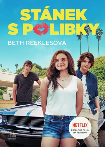 Stánek s polibky – obálka
