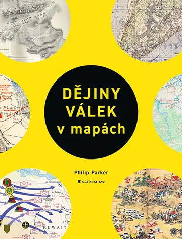 Dějiny válek v mapách – obálka