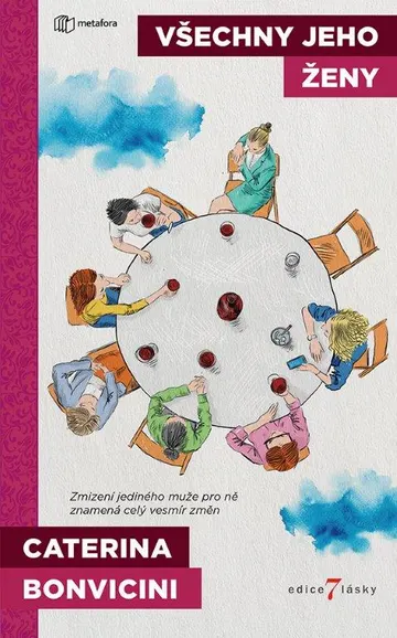 Všechny jeho ženy – obálka