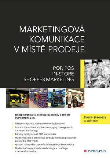 Marketingová komunikace v místě prodeje – obálka