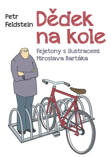 Dědek na kole – obálka