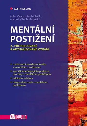 Mentální postižení – obálka