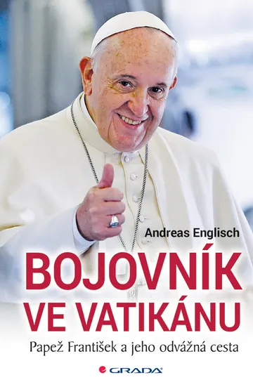 Bojovník ve Vatikánu – obálka