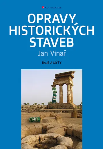 Opravy historických staveb – obálka