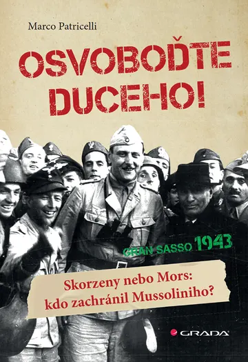 Osvoboďte duceho! – obálka