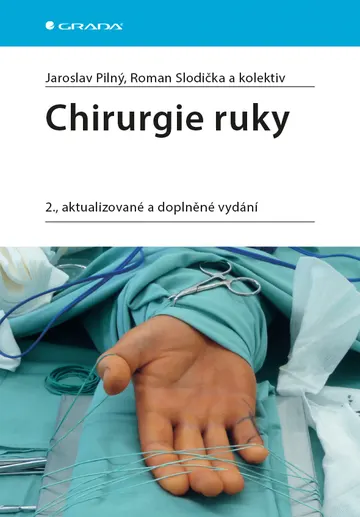 Chirurgie ruky – obálka