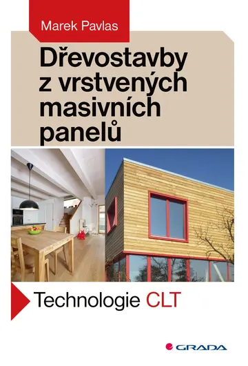 Dřevostavby z vrstvených masivních panelů – obálka